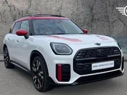 White New 2025 Mini John Cooper Works Countryman SUV | £39,490