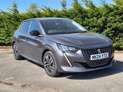 Grey Used 2024 Peugeot 208 Allure+ Hatchback | £16,299 (Fair price)