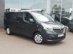 Grey Used 2021 Renault Trafic Van | £15,995 (Good price)