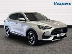 Silver Used 2024 MG HS Trophy SUV | £18,490 (Fair price)