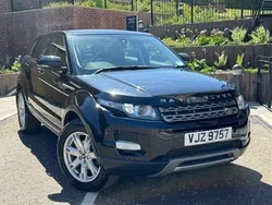 Black Used 2013 Land Rover Range Rover evoque Pure SUV | £12,699 (Fair price)