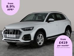 White Used 2021 Audi Q5 Sport SUV | £27,506 (Good price)