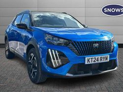 Blue Used 2024 Peugeot 2008 GTi SUV | £19,687 (Fair price)