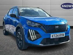 Blue Used 2024 Peugeot 2008 GTi SUV | £20,226 (Fair price)