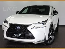 White Used 2017 Lexus NX300h Sport Line SUV | £20,990 (Fair price)