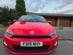 Red Used 2015 VW Scirocco GT Coupe | £4,550 (Expensive)