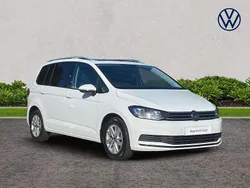 White Used 2021 VW Touran Family MPV | £25,890 (A bit pricey)