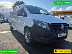 White Used 2021 Mercedes Vito Progressive MPV | £13,999 (Super price)