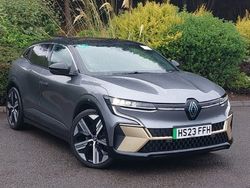 Grey/black Used 2023 Renault Mégane Evolution Hatchback | £21,498 (A bit pricey)