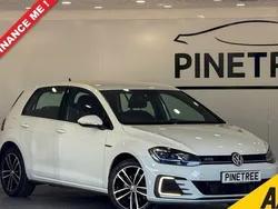 White Used 2017 VW Golf VII GTE Hatchback | £13,999 (Fair price)