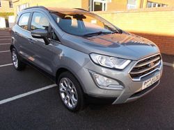 Silver Used 2022 Ford Ecosport Titanium SUV | £12,995 (Fair price)