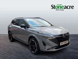 Grey Used 2024 Nissan Qashqai S SUV | £30,890 (Expensive)