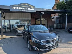 Black Used 2016 Peugeot 308 Allure Hatchback | £4,995 (Good price)