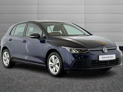 Blue Used 2023 VW Golf VIII Life Hatchback | £17,990 (Super price)