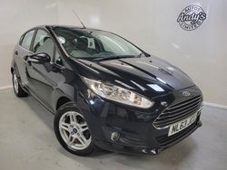 Black Used 2013 Ford Fiesta Zetec Hatchback | £4,295 (Fair price)