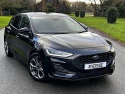 Black Used 2022 Ford Focus ST-Line Hatchback | £14,250 (A bit pricey)