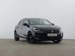 Black Used 2023 Vauxhall Corsa Hatchback | £13,498 (A bit pricey)