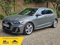 Grey Used 2022 Audi A1 Sportback S-Line Hatchback | £19,750 (Fair price)
