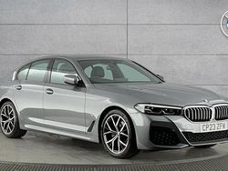 Grey Used 2023 BMW 520 M Sport | £28,950 (Fair price)