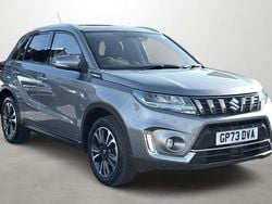 Grey metallic Used 2024 Suzuki Vitara SZ5 Estate | £19,995 (Fair price)