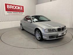 Silver Used 2002 BMW 330 Cabriolet Cabriolet | £7,990