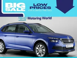 Blue Used 2022 Skoda Kamiq SE SUV | £14,200 (Good price)