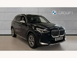 Black Used 2023 BMW X1 xLine SUV | £32,950 (Fair price)