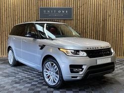 Silver Used 2018 Land Rover Range Rover Sport HSE Dynamic SUV | £21,950 (Good price)