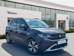 Black Used 2025 VW T-Cross Match SUV | £22,499 (Fair price)