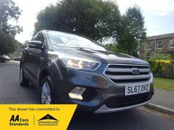 Grey Used 2017 Ford Kuga Zetec SUV | £7,995 (Fair price)