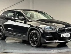 Black Used 2021 BMW X2 Sport Line SUV | £18,750 (Fair price)
