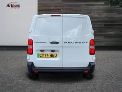 White Used 2025 Peugeot e-Expert Van | £23,450 (A bit pricey)