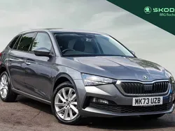 Grey Used 2023 Skoda Scala SE L Hatchback | £16,995 (Fair price)
