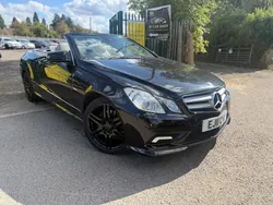 Black Used 2011 Mercedes E250 Cabriolet | £5,396 (Good price)