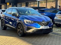 Blue Used 2023 Renault Captur Engineered SUV | £16,021 (Fair price)