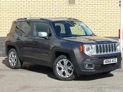 Grey Used 2016 Jeep Renegade Limited SUV | £9,498 (Good price)