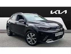 Black Used 2024 Kia Stonic 4 SUV | £20,500 (A bit pricey)