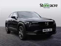 Black Used 2024 Mazda MX30 Makoto SUV | £17,995 (A bit pricey)
