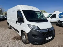 White Used 2020 Citroën Relay Van | £4,495