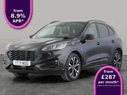 Black Used 2021 Ford Kuga ST-Line X SUV | £19,569 (Fair price)