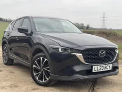 Black Used 2023 Mazda CX-5 Exclusive-Line SUV | £18,595 (Super price)