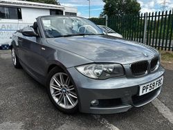 Grey Used 2010 BMW 118 Cabriolet M Sport Cabriolet | £4,495 (Fair price)