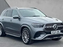 Grey Used 2024 Mercedes GLE450 AMG AMG line SUV | £61,780 (Good price)
