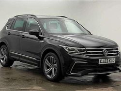 Black Used 2023 VW Tiguan R-line Edition SUV | £27,295 (Fair price)