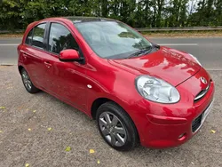 Red Used 2012 Nissan Micra Hatchback | £3,695 (Fair price)