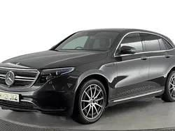 Grey Used 2021 Mercedes EQC400 AMG line SUV | £20,520 (Fair price)