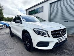 White Used 2017 Mercedes GLA220 AMG Line Premium SUV | £14,750 (A bit pricey)