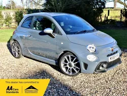Grey Used 2018 Abarth 595 Turismo Hatchback | £11,995 (Fair price)