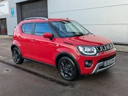Red Used 2022 Suzuki Ignis SZ-T Hatchback | £15,995 (Fair price)