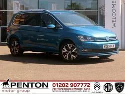 Blue Used 2019 VW Touran SEL MPV | £19,990 (Fair price)